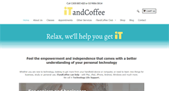 Desktop Screenshot of itandcoffee.com.au
